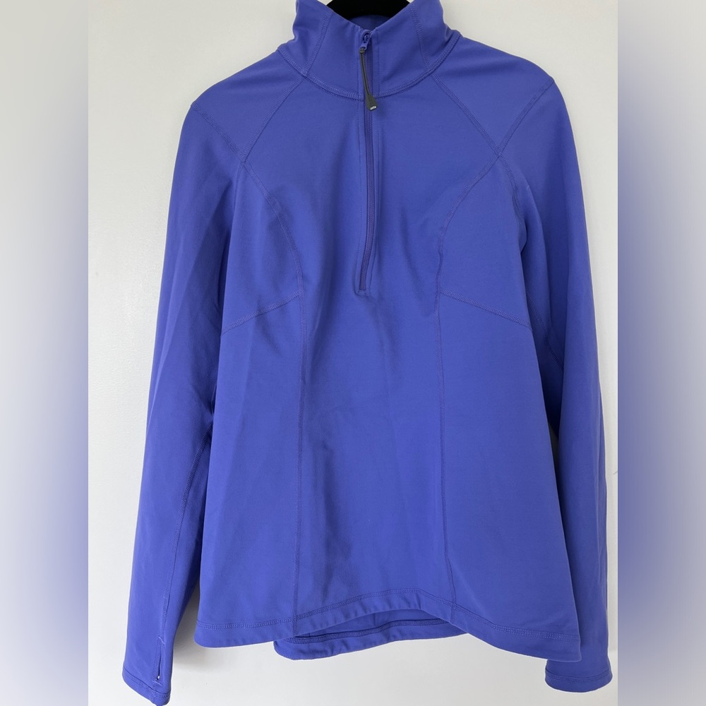 Zella Quarter Zip athletic top/jacket